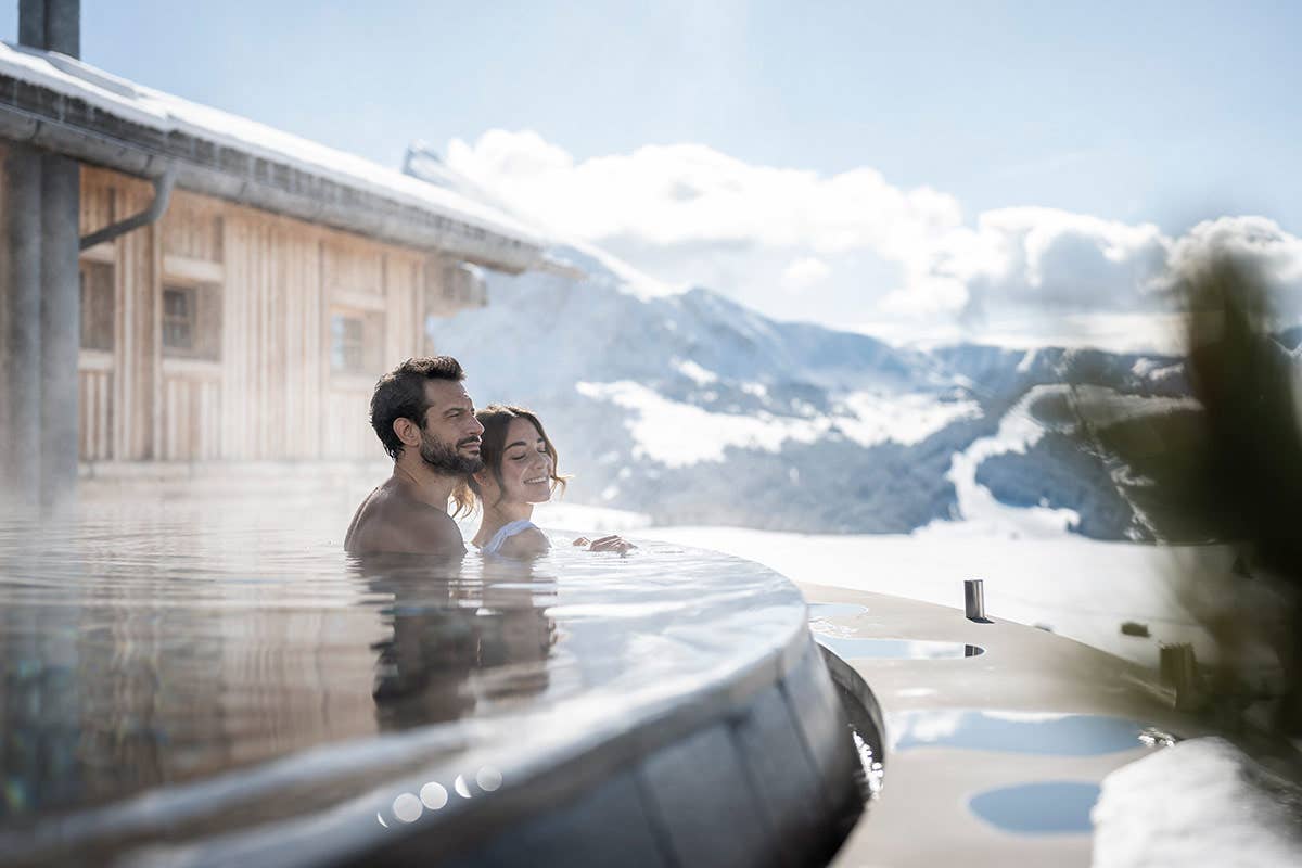 Adler Lodge Alpe: chalet privati nascosti tra le vette dell'Alpe di Siusi